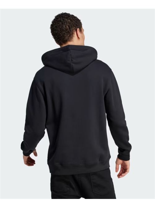 trefoil hoodie ADIDAS ORIGINAL | IM4489BLACK/WHITE